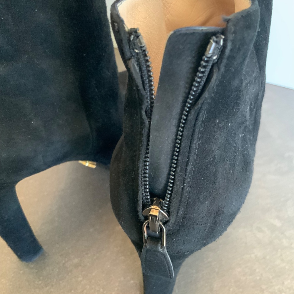 PRADA Black High Heel Booties - Picture 6 of 14